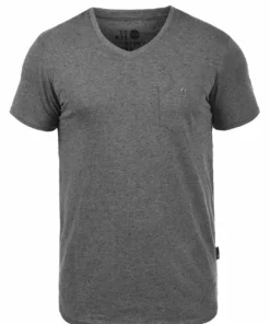 Solid SDTEDROS - T-shirt Basique - Dark Grey W. White 8 Solid SDTEDROS - T-shirt Basique - Dark Grey W. White -Élégance Boutique 11d03944ad5a4bc6bde2aeccb50dff5c