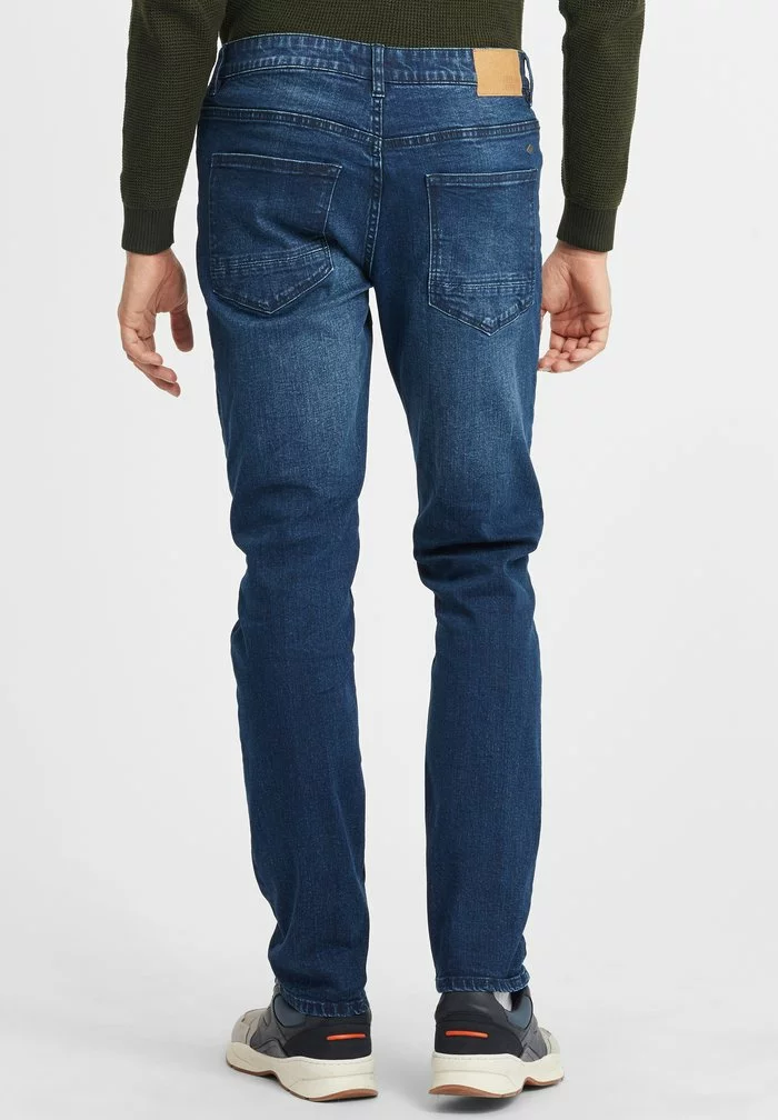 Solid SDFYNN - Jean Droit - Middle Blue Denim 3 Solid SDFYNN - Jean Droit - Middle Blue Denim – Image 3