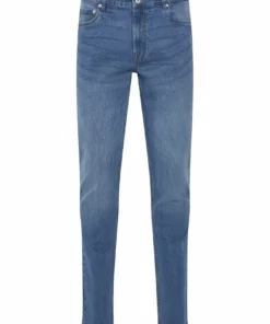 Solid SDJOY BLUE 200 - Jean Slim - Light Blue Denim -Élégance Boutique 11dbee83c41d4890a4c5948efe6176a6