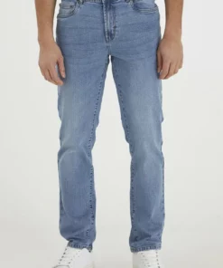 Solid SDRYDER BLUE 200 - Jean Slim - Light Blue Denim