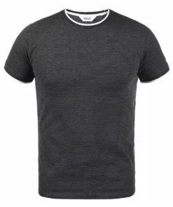 Solid SDSAUL - T-shirt Imprimé - Dark Grey Melange -Élégance Boutique 120a52983ac9410bb7d44f853acb952e