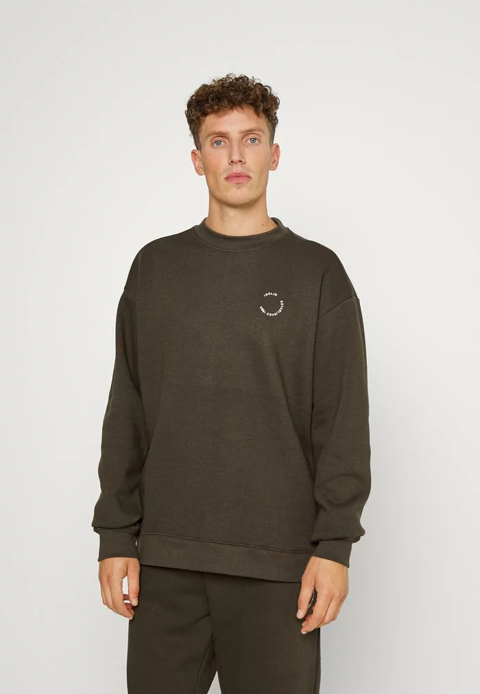 Solid VICTER - Sweatshirt - Dark Brown 1 Solid VICTER - Sweatshirt - Dark Brown