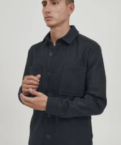 Solid LIAM - Veste Mi-saison - Insignia Blue Melange