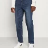 Solid DAD - Jeans Fuselé - Middle Blue Denim