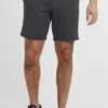 Solid SDOLIVER - Short - Dark Grey Melange