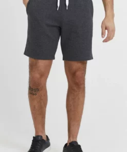 Solid SDOLIVER - Short - Dark Grey Melange