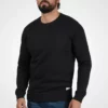 Solid SDTARABO - Sweatshirt - Black