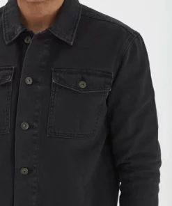 Solid SDPORTO - Veste En Jean - Black 9 Solid SDPORTO - Veste En Jean - Black -Élégance Boutique 129426ca90584084a70a3be8daac0c6b