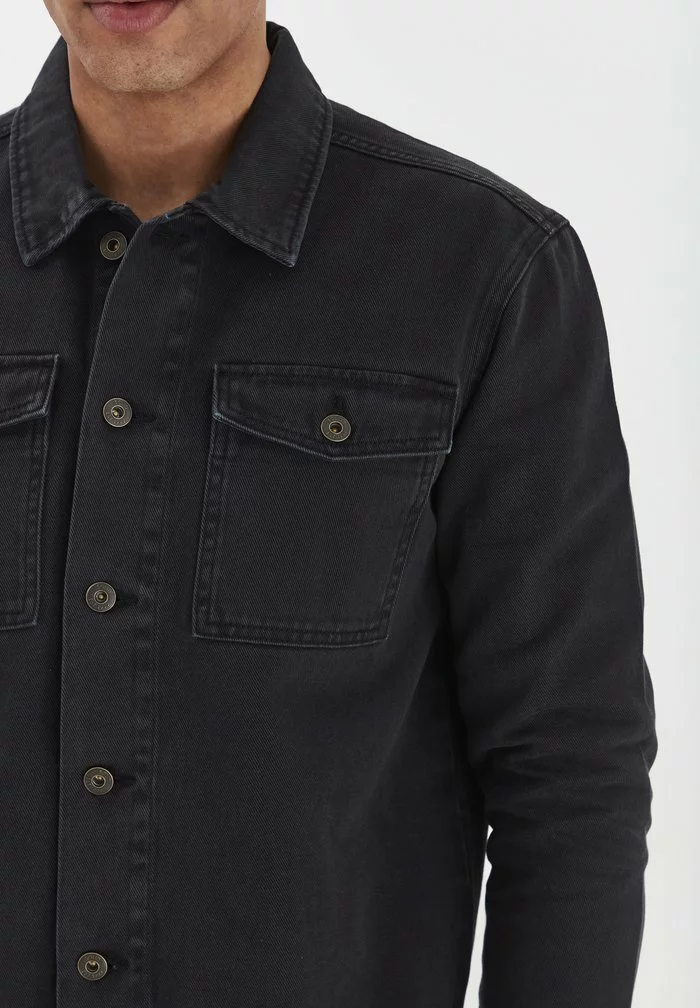 Solid SDPORTO - Veste En Jean - Black 4 Solid SDPORTO - Veste En Jean - Black – Image 4