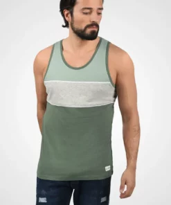 Solid SDCOBY - Débardeur - Duck Green