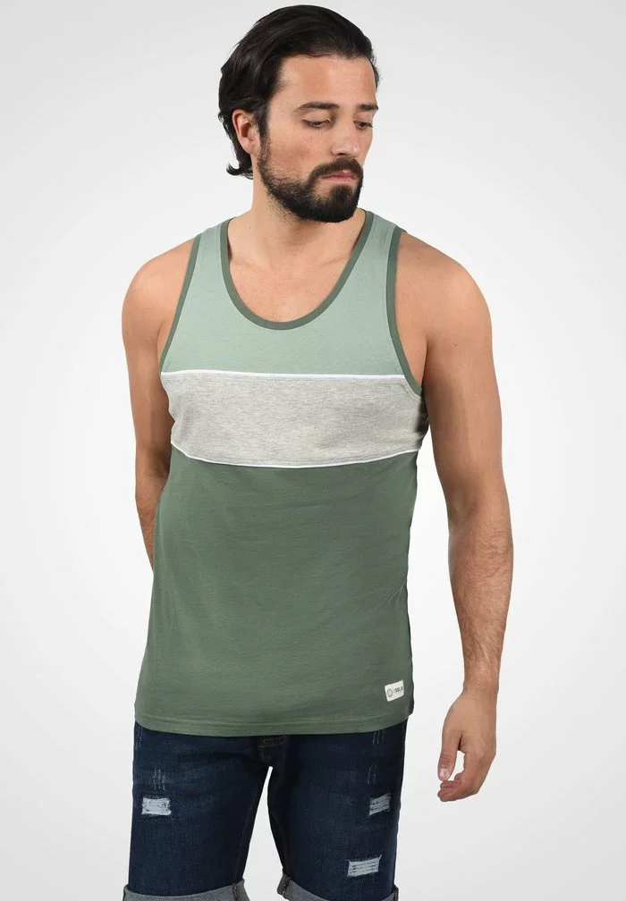 Solid SDCOBY - Débardeur - Duck Green 1 Solid SDCOBY - Débardeur - Duck Green