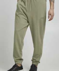Solid Pantalon De Survêtement - Vetiver
