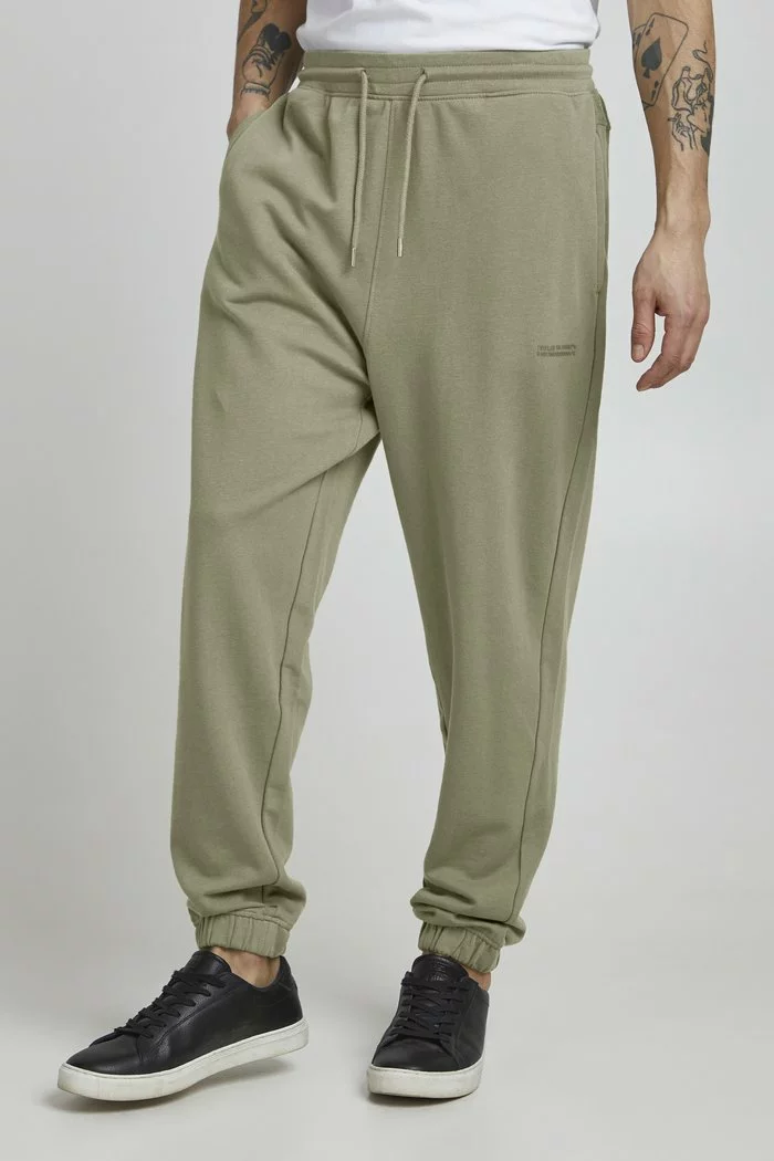 Solid Pantalon De Survêtement - Vetiver 1 Solid Pantalon De Survêtement - Vetiver