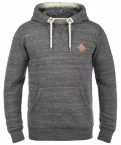 Solid SDKEVIN - Sweat à Capuche - Grey Melange 7 Solid SDKEVIN - Sweat à Capuche - Grey Melange -Élégance Boutique 12ab43032d9a4d8990da4b610780bb30