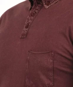 Solid SDPAT - Polo - Wine Red -Élégance Boutique 12ff7bb16c32470fa9c2bdd57b7c79f8