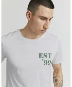 Solid ARCHIE - T-shirt Imprimé - White 8 Solid ARCHIE - T-shirt Imprimé - White -Élégance Boutique 1316bc3414824ee0bc6f0de7d13aaa84