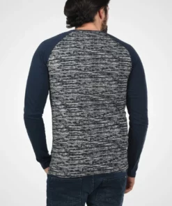 Solid SDMEVAN - T-shirt à Manches Longues - Insignia Blue -Élégance Boutique 1341b378931e4733a2aa987f9d3537d0