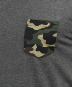 Solid SDCALVIN - T-shirt Imprimé - Grey Melange -Élégance Boutique 13492d1474a34ac18b2b25d497dda5cc