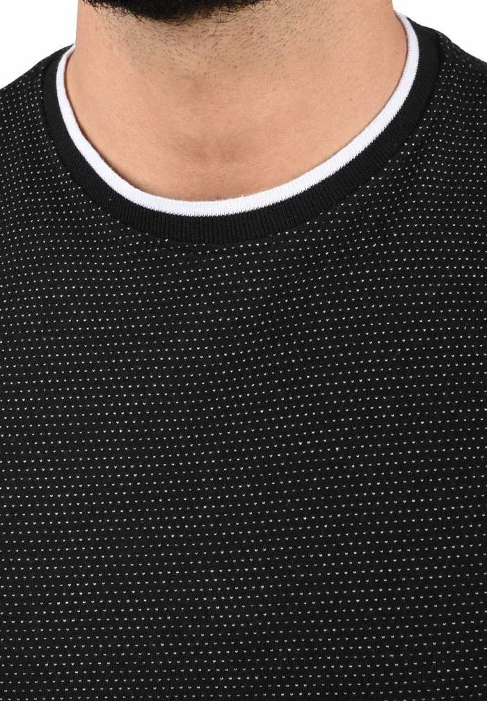 Solid SDSAUL - T-shirt Imprimé - Black 4 Solid SDSAUL - T-shirt Imprimé - Black – Image 4