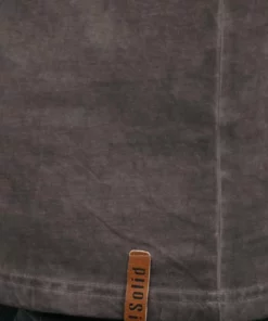 Solid SDTIHN - T-shirt Basique - Coffee Bea 9 Solid SDTIHN - T-shirt Basique - Coffee Bea -Élégance Boutique 1397f02e000d4ea1bd9da3c11d50fa55