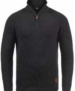 Solid SDXENOX - Pullover - Dark Grey -Élégance Boutique 13b69f2304f54a398e82efbbb40918be