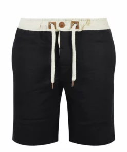 Solid SDTRIPSHORTS - Short - Black -Élégance Boutique 13f1307290df405ca600dc14c027dd83