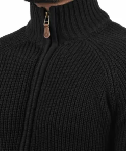 Solid SDXENOS - Gilet - Black -Élégance Boutique 1416598897874101ac49dfbd76b745b0