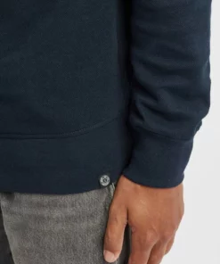 Solid SDTEMME - Sweat à Capuche - Insignia Blue -Élégance Boutique 142fc62dfbbb40d38b347bff049d0b78