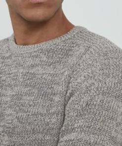 Solid SDTEX 21105721 - Pullover - Gray Melange -Élégance Boutique 1451e66370d64328a7bba6f67d2756e0