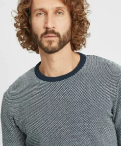 Solid SDDUMON - Pullover - Insignia Blue -Élégance Boutique 148918038b004b87819bce276e11f641