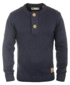Solid SDPALANI - Pullover - Dark Blue -Élégance Boutique 14d27a77697a433fba84dc63825794b5