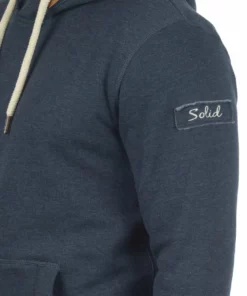 Solid SDTRIPHOOD - Sweat à Capuche - Insignia Blue Melange -Élégance Boutique 14de926bd1eb423eae2ddae2a0b22386