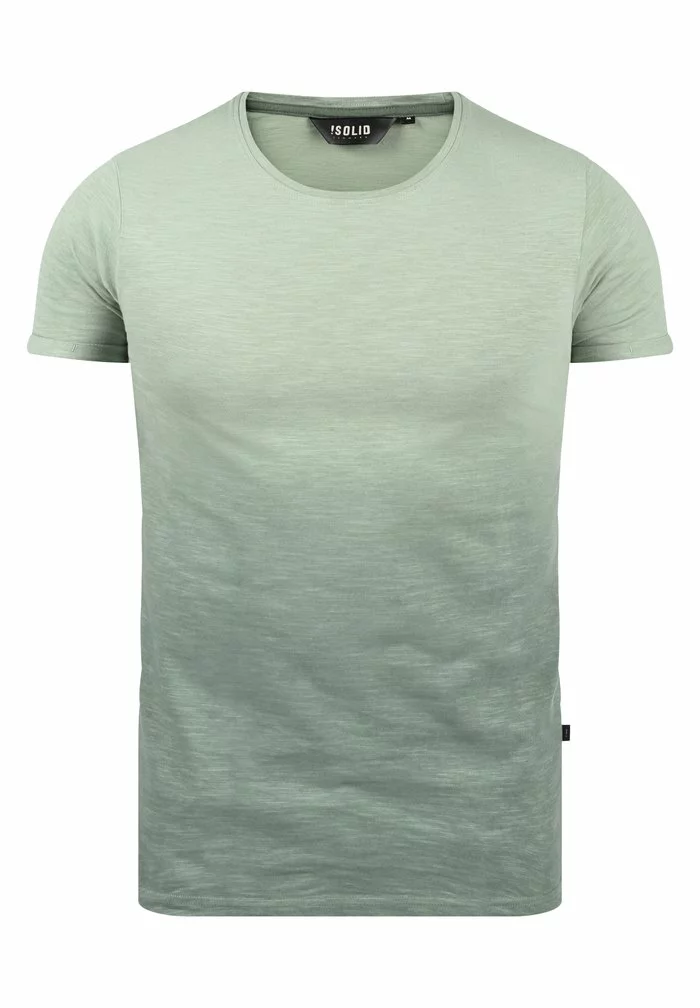 Solid SDDIVINO - T-shirt Basique - Duck Green 5 Solid SDDIVINO - T-shirt Basique - Duck Green – Image 5