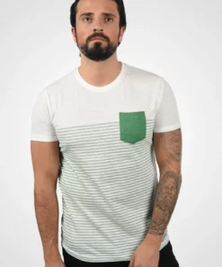 Solid SDTEE - T-shirt Imprimé - Bottle Green