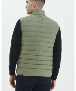 Solid SDSÖRENSON - Veste Sans Manches - Hedge Green -Élégance Boutique 15106814afd34f90abac22311a710473