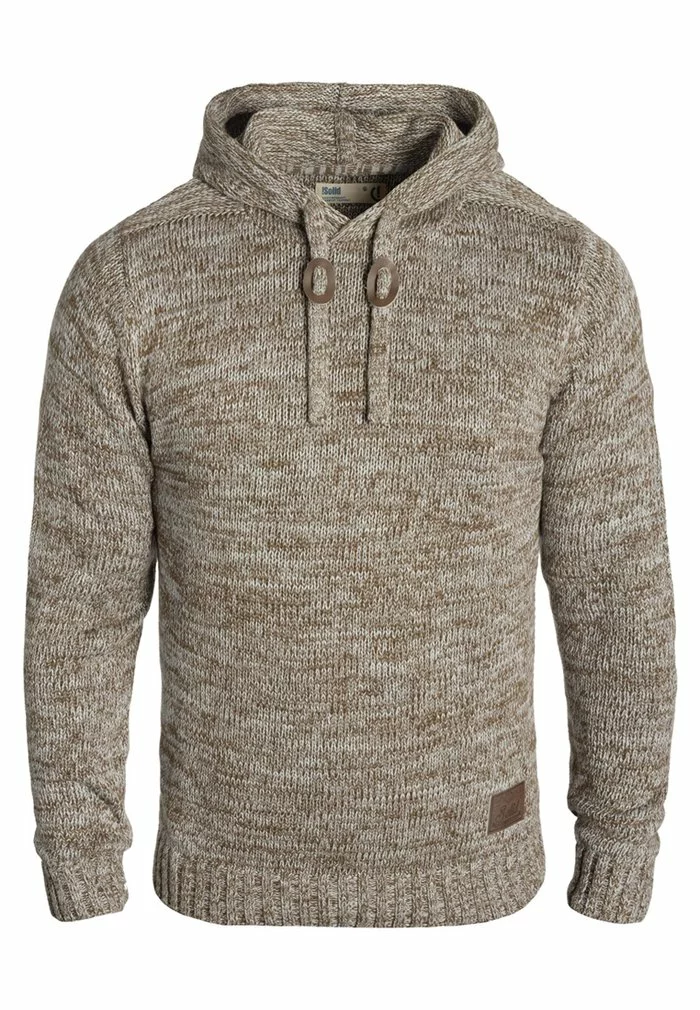 Solid SDPLUTO - Sweat à Capuche - Dune 3 Solid SDPLUTO - Sweat à Capuche - Dune – Image 3