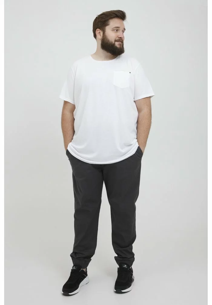 Solid SDTHEREON BT - Pantalon Classique - Forged Iron 2 Solid SDTHEREON BT - Pantalon Classique - Forged Iron – Image 2