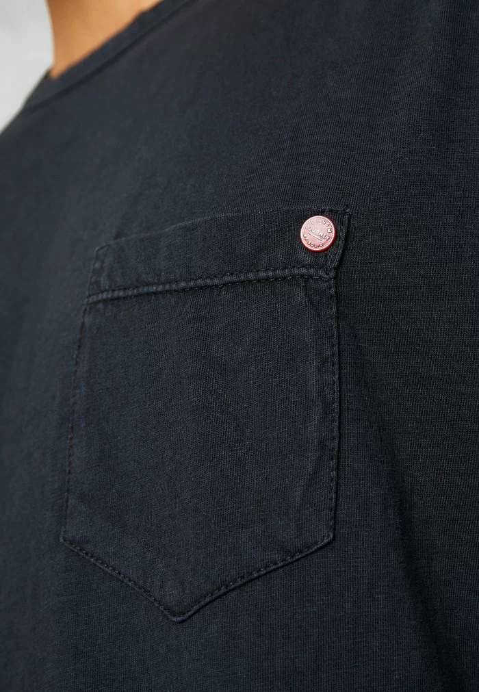 Solid SDTEE - T-shirt Basique - Black 5 Solid SDTEE - T-shirt Basique - Black – Image 5