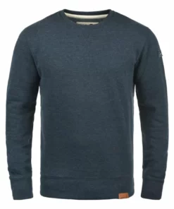 Solid TRIP-O-NECK - Sweatshirt - Blue -Élégance Boutique 156422f0da0c46ca86f1ba57b0a06f81