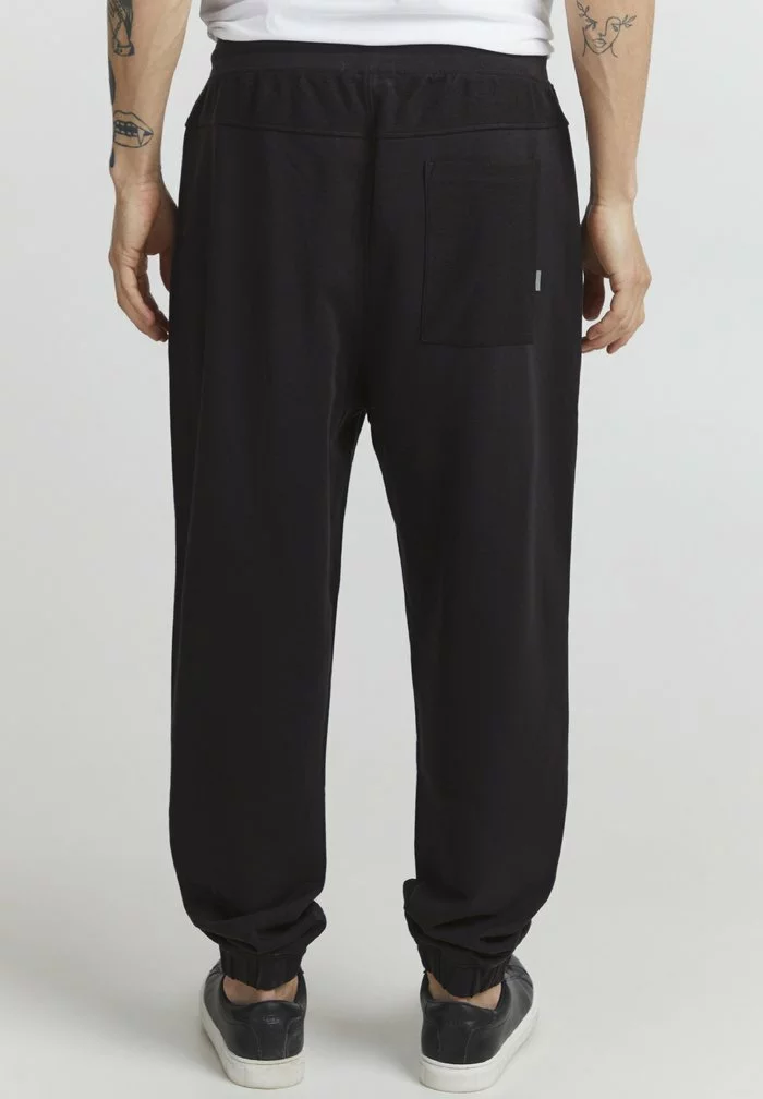 Solid Pantalon De Survêtement - True Black 3 Solid Pantalon De Survêtement - True Black – Image 3