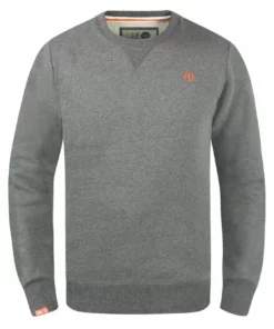 Solid SDBENN - Sweatshirt - Grey Melange -Élégance Boutique 158c6e3d8c4e4c46939004e6ae6e7e4b
