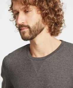 Solid SDTEMET - Sweatshirt - Dark Grey Melange -Élégance Boutique 158d9d558ecf485a9d30de33e666610d