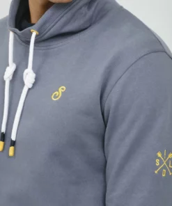 Solid SDKAAN - Sweatshirt - China Blue -Élégance Boutique 15a9ba903c6e431ba41f53dd3bd11e73