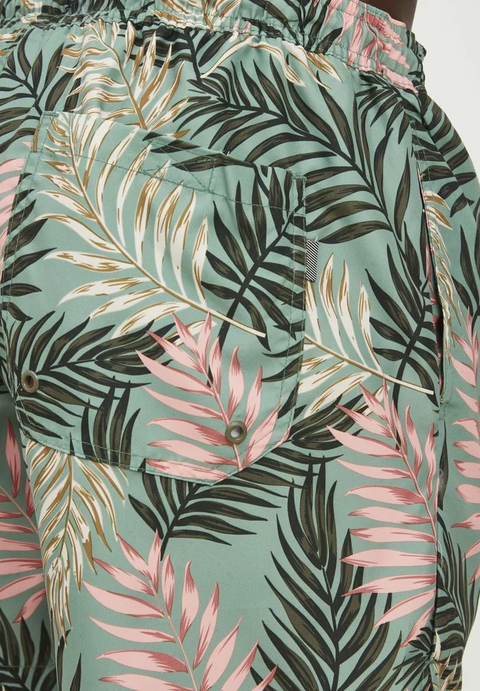 Solid SDHECTOR LEAF - Short De Bain - Hedge Green 5 Solid SDHECTOR LEAF - Short De Bain - Hedge Green – Image 5