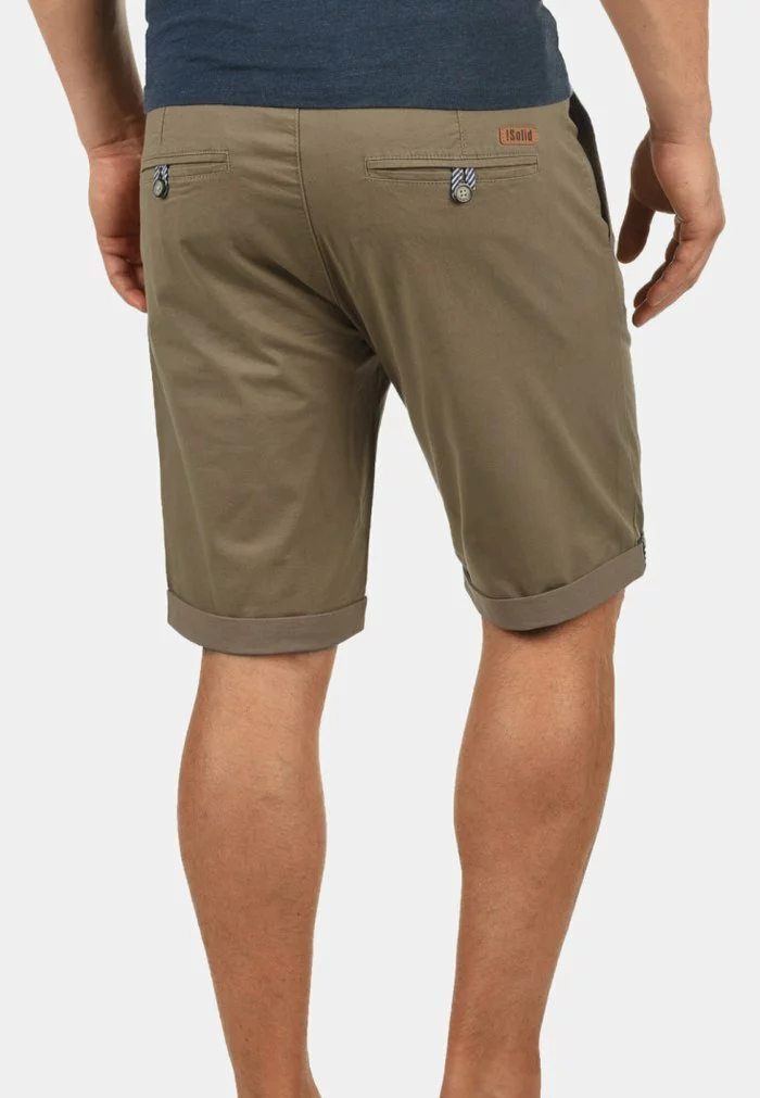 Solid SDMONTY - Short - Brown 2 Solid SDMONTY - Short - Brown – Image 2