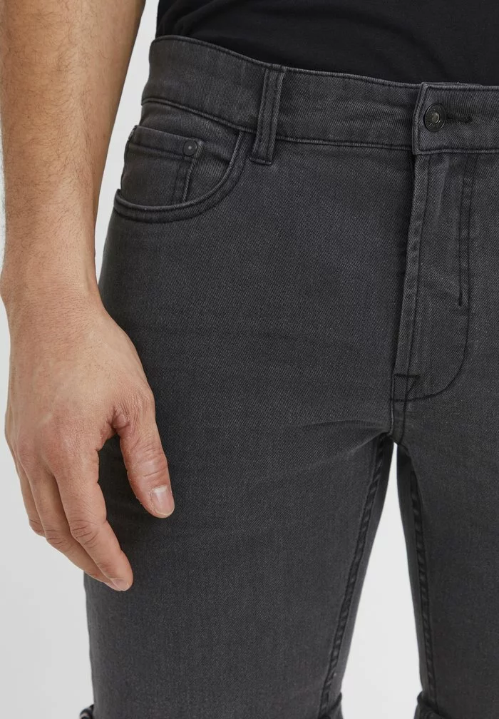 Solid SDMOYAT - Short En Jean - Grey Denim 4 Solid SDMOYAT - Short En Jean - Grey Denim – Image 4