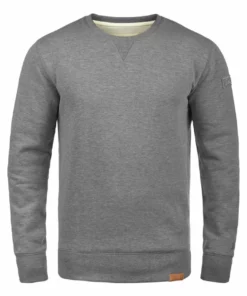 Solid TRIP-O-NECK - Sweatshirt - Grey Melange -Élégance Boutique 16526060f83b4b52a21bda2af97a43e1