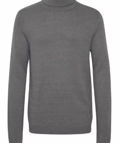 Solid SDKNIT - Pullover - Gray Melange -Élégance Boutique 1668d73b93e24879a44c8865157ba654