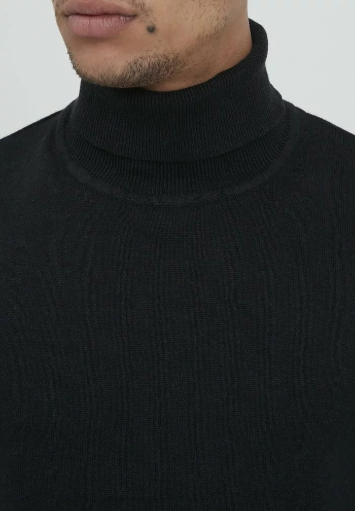 Solid SDKNIT - Pullover - Black 4 Solid SDKNIT - Pullover - Black – Image 4