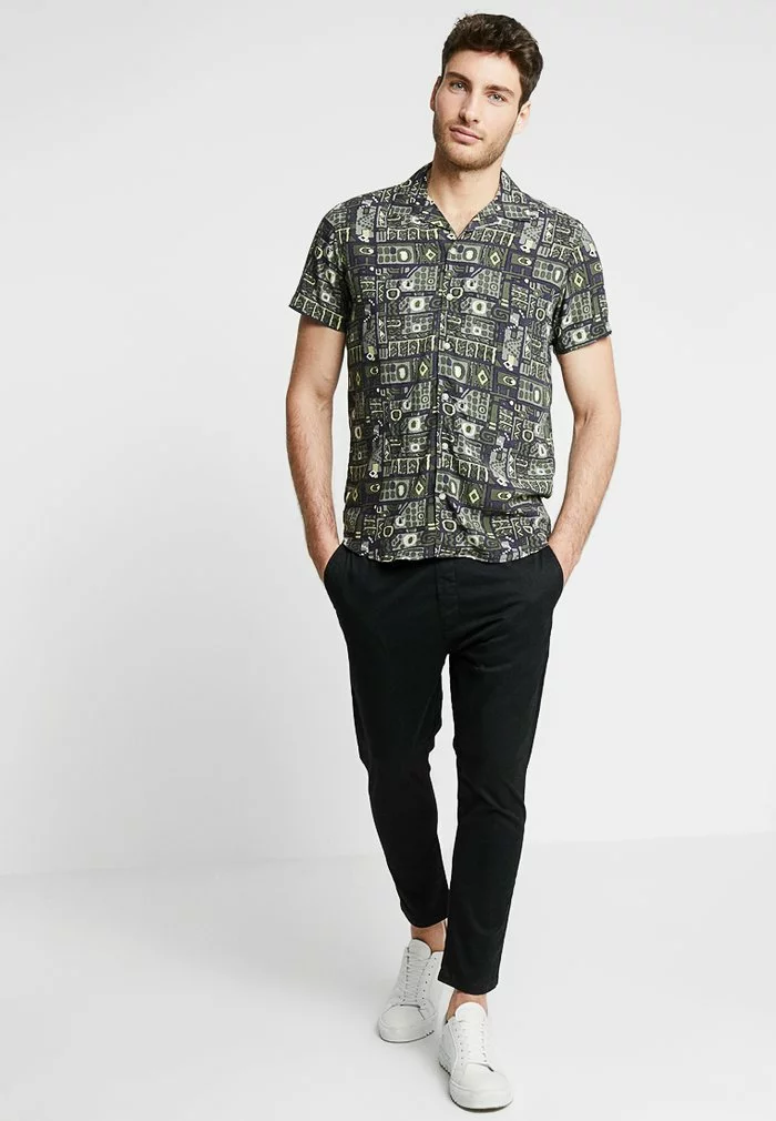 Solid TRUC CROPPED - Pantalon Classique - Black 2 Solid TRUC CROPPED - Pantalon Classique - Black – Image 2